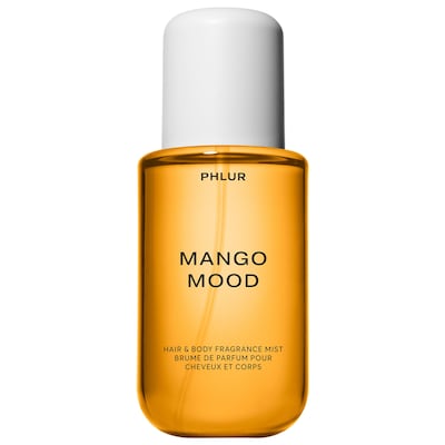 PHLUR - Mango Mood Body & Hair Fragrance Mist 8 oz PHLUR Mango Mood Body & Hair Fragrance Mist Clean at Sephora