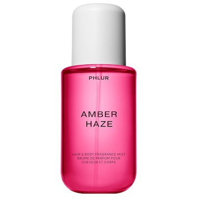 PHLUR - Amber Haze Body & Hair Fragrance Mist 8 oz/237 mL PHLUR Amber Haze Body & Hair Fragrance Mist Clean at Sephora