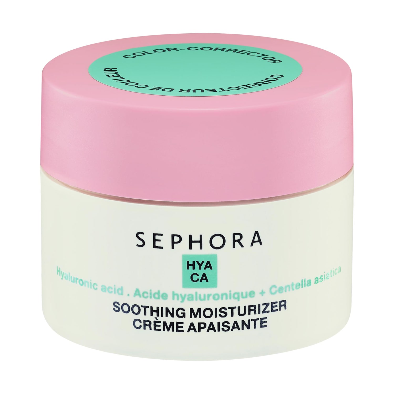 Успокаивающий увлажняющий крем с гиалуроновой кислотой Sephora Collection — фото 1