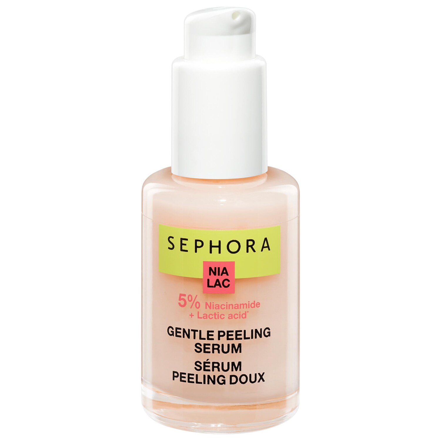 Мягкая отшелушивающая сыворотка Sephora Collection с ниацинамидом и молочной кислотой — фото 1