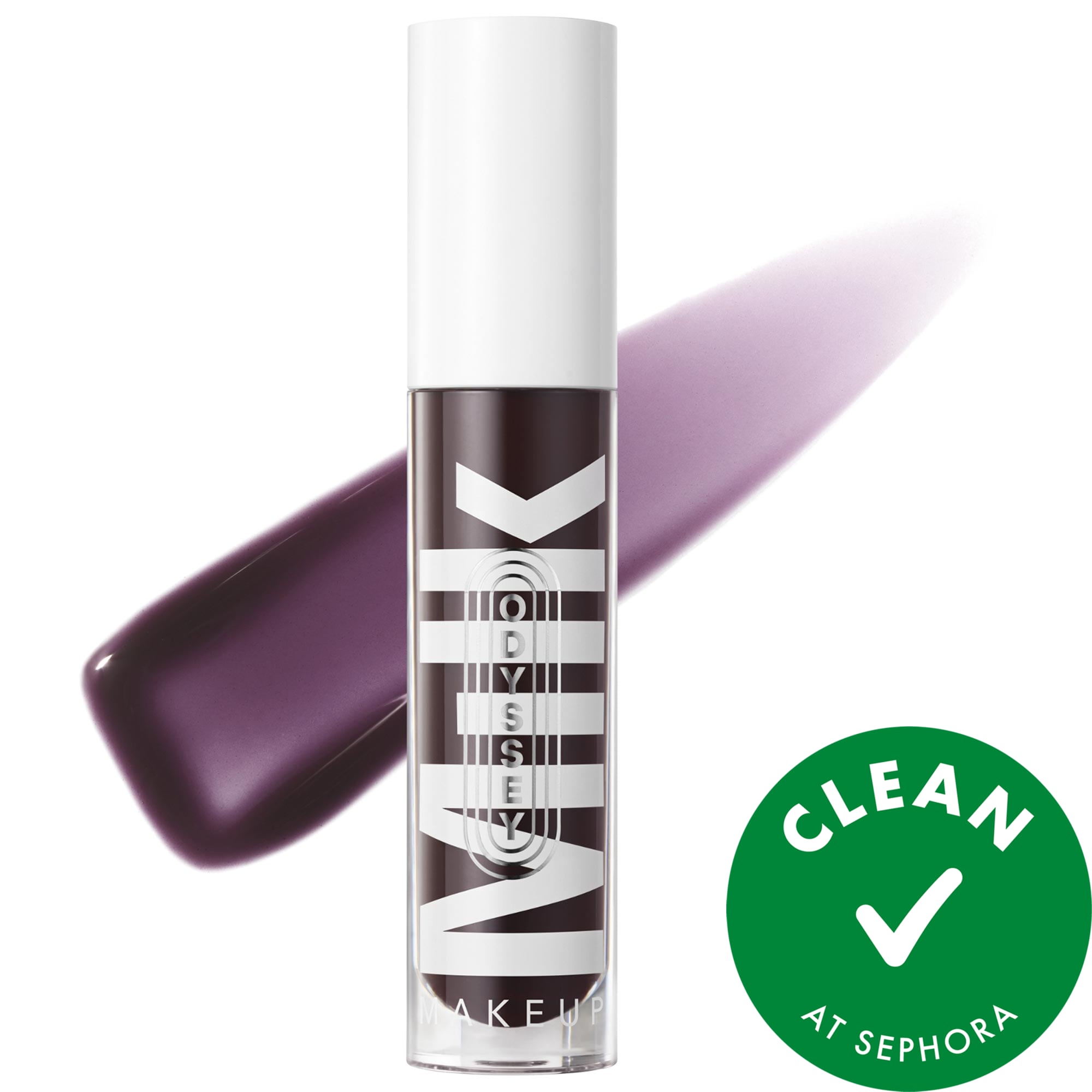 Thumbnail of MILK MAKEUP Odyssey Hydrating Non-Sticky Lip Oil Gloss Voyage