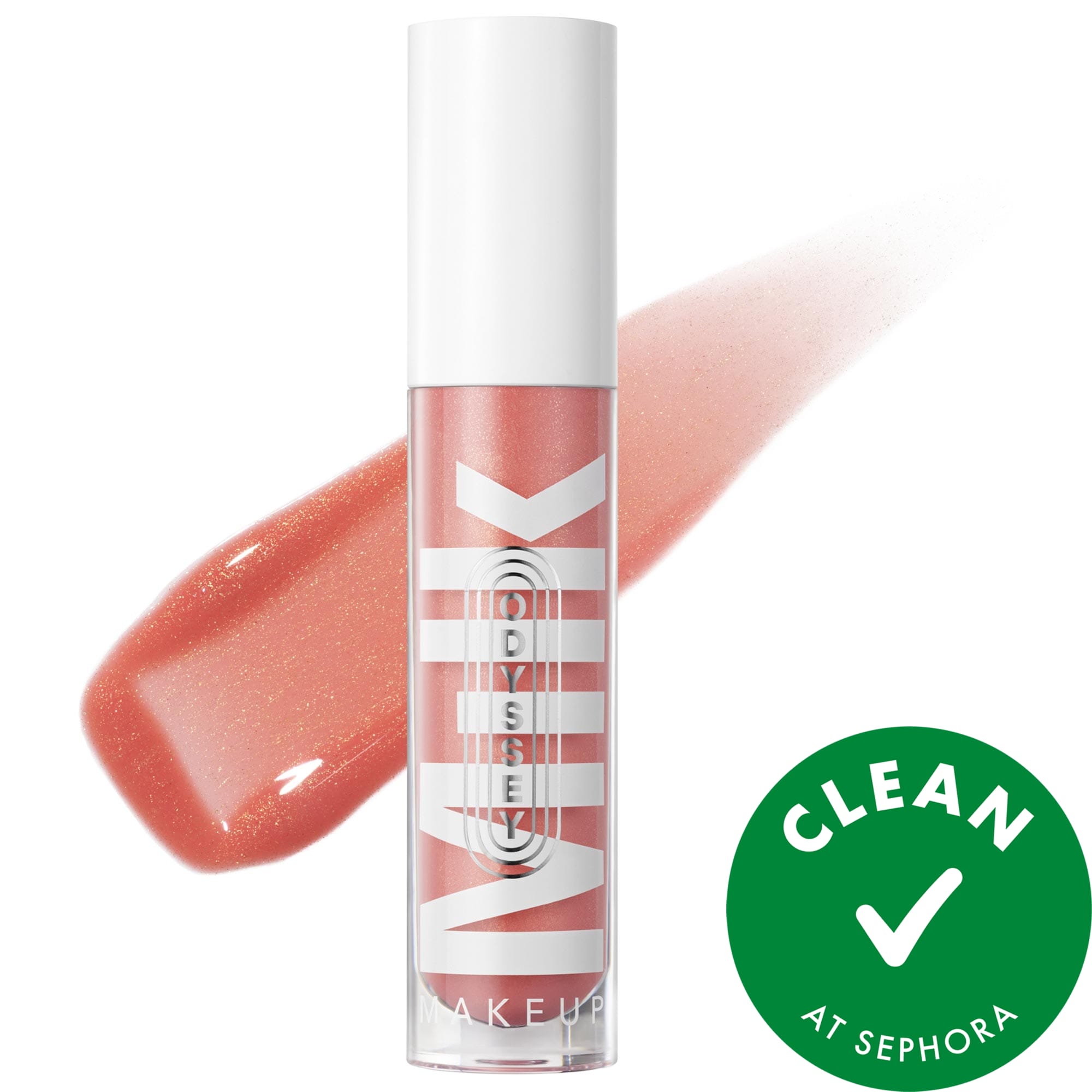 Thumbnail of MILK MAKEUP Odyssey Hydrating Non-Sticky Lip Oil Gloss Explore