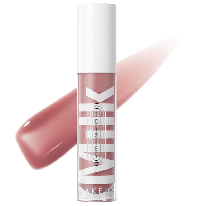 Odyssey Hydrating NonSticky Lip Oil Gloss MILK MAKEUP Sephora