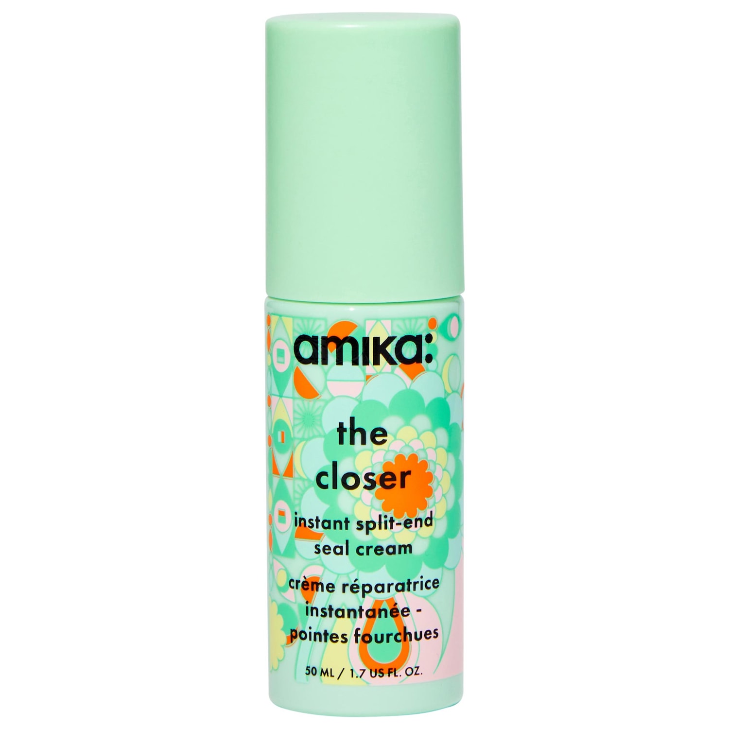 Крем для мгновенного запечатывания секущихся кончиков amika The Closer — фото 1