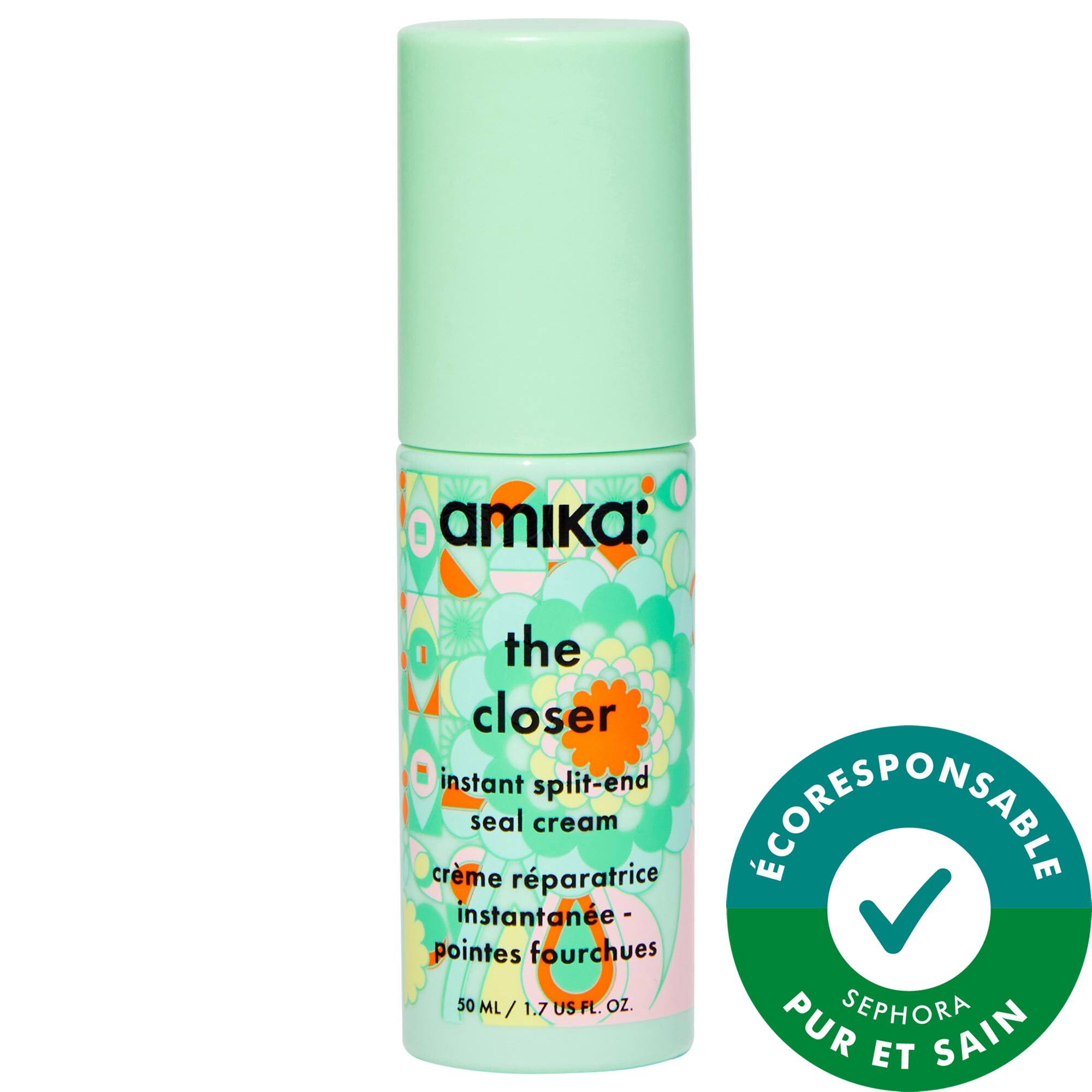 amika Crème de réparation instantanée The Closer pour pointes fourchues 1.7 oz