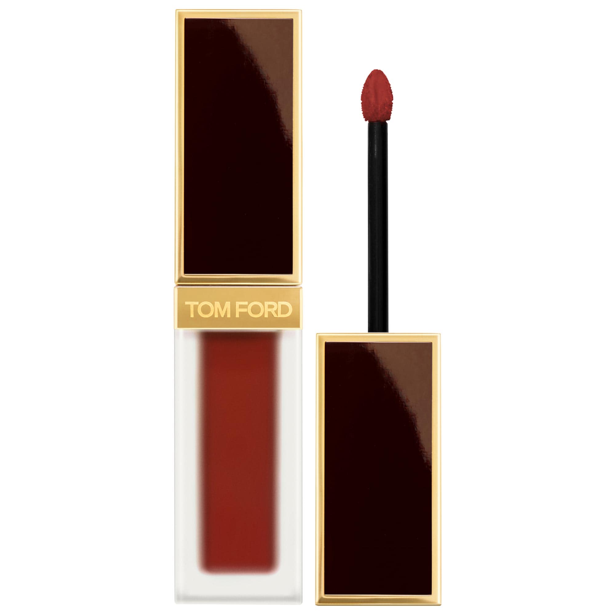 TOM FORD Liquid Lipstick Luxe Matte for Long-Wear Heatwave 0.20 oz