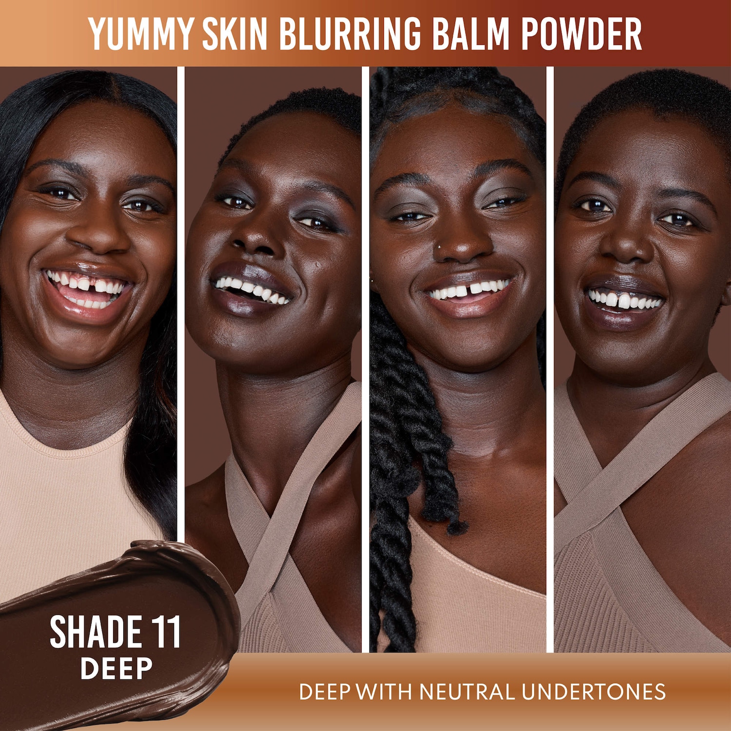 Yummy Skin Blurring Balm Powder - Tinted Primer & Foundation