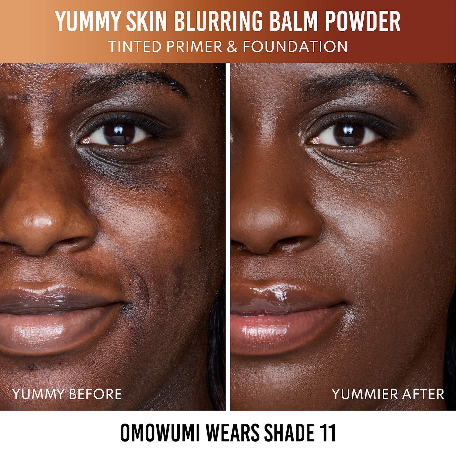 Yummy Skin Blurring Balm Powder - Tinted Primer & Foundation