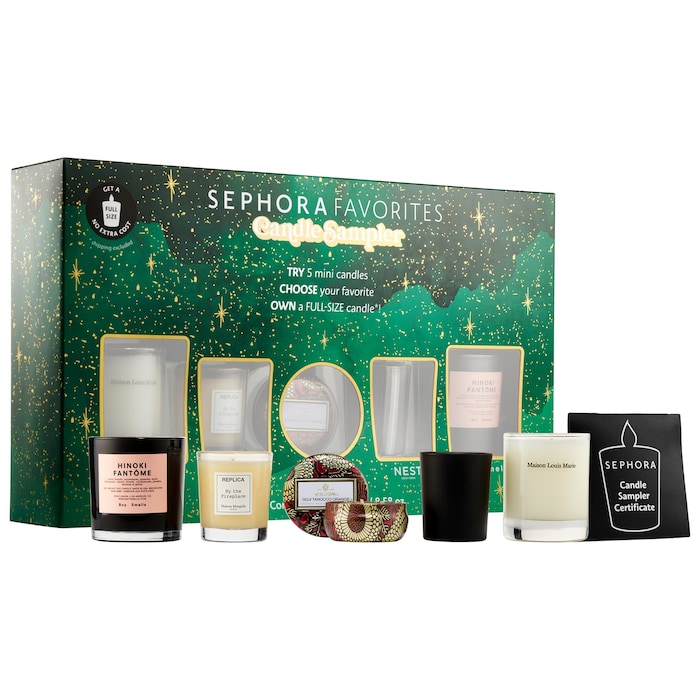 Mini Candle Sampler Set Sephora Favorites Sephora