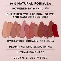 Forget the Filler Lip-Plumping Line-Smoothing Satin Cream Lipstick