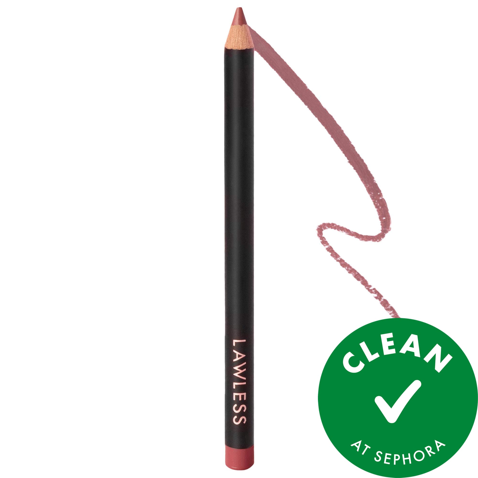 Thumbnail of LAWLESS Forget The Filler Definer Lip Liner Desert Mauve