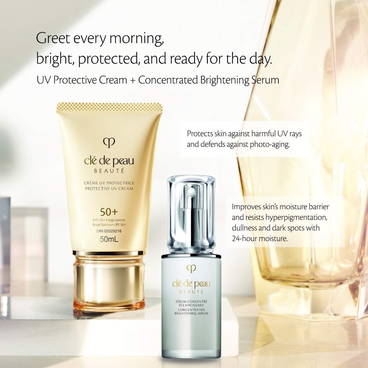 Concentrated Brightening Serum - Clé de Peau Beauté | Sephora