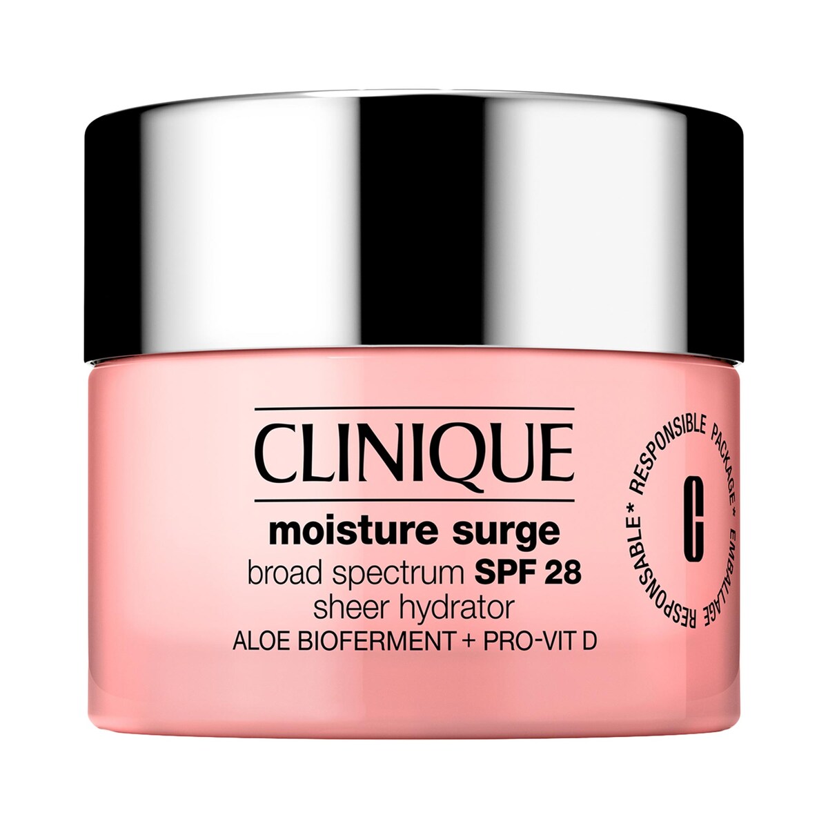 CLINIQUE Mini Moisture Surge Broad Spectrum SPF 28 Sheer Hydrator Moisturizer