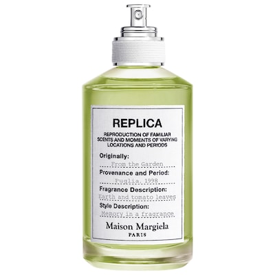 Maison Margiela - REPLICA' From the Garden Eau de Toilette with Tomato Leaf & Patchouli 3.4 oz Maison Margiela REPLICA' From the Garden Eau de Toilette with Tomato Leaf & Patchouli