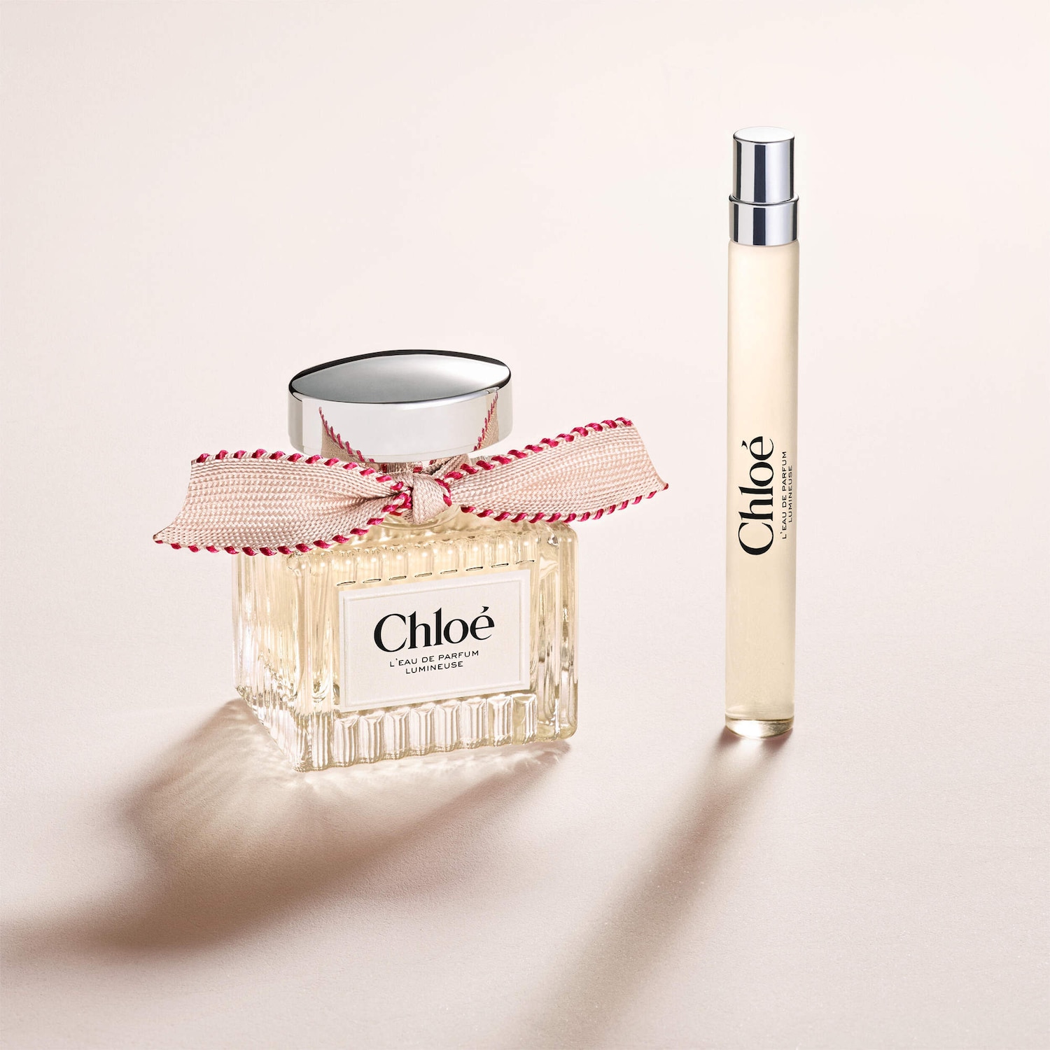 Chloé L'Eau de Parfum Lumineuse with Jasmine and Vanilla Travel Spray