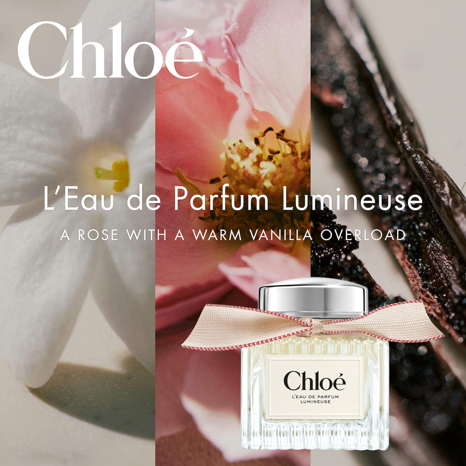 Eau de parfum Chloé Lumineuse avec jasmin et vanille