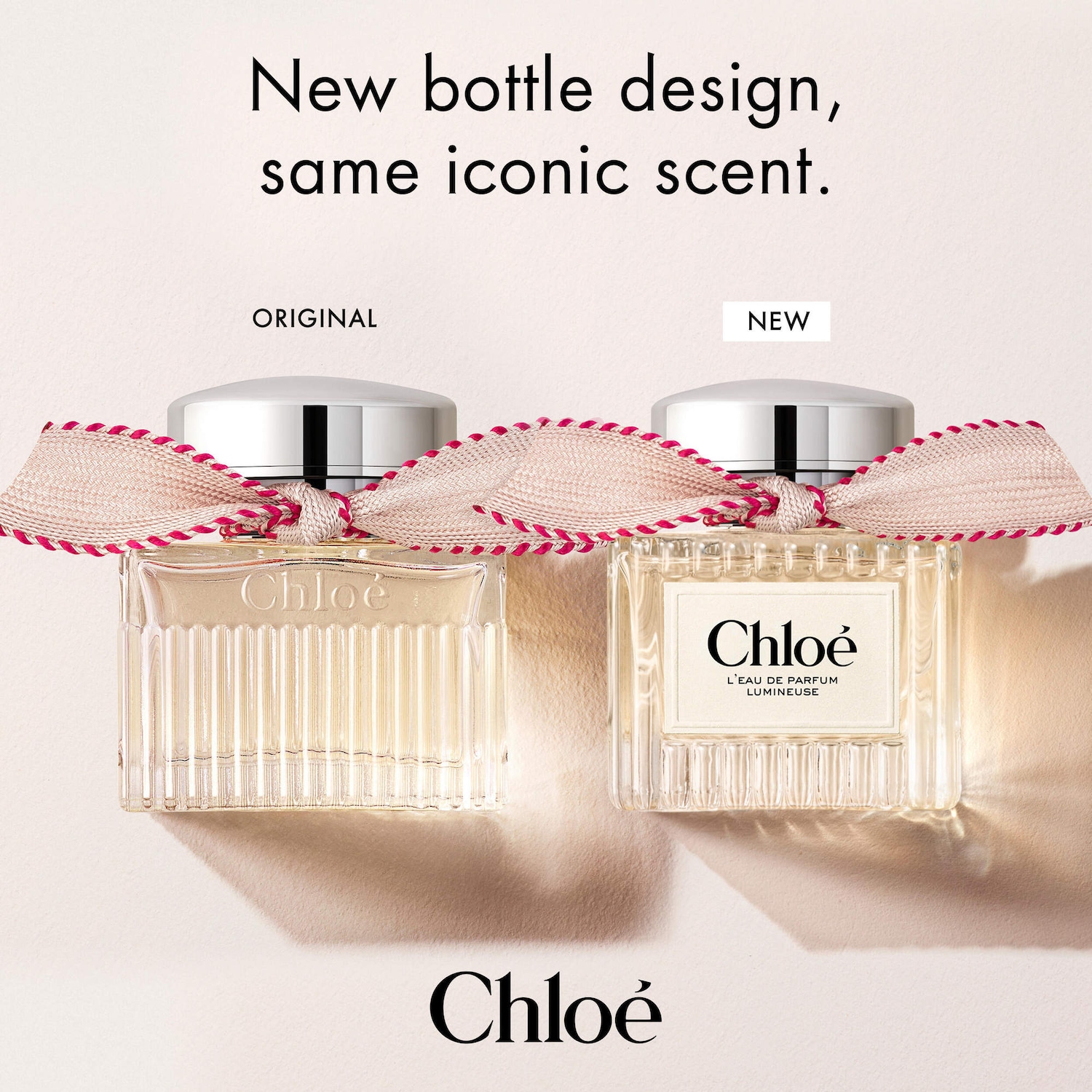 Eau de parfum Chloé Lumineuse avec jasmin et vanille