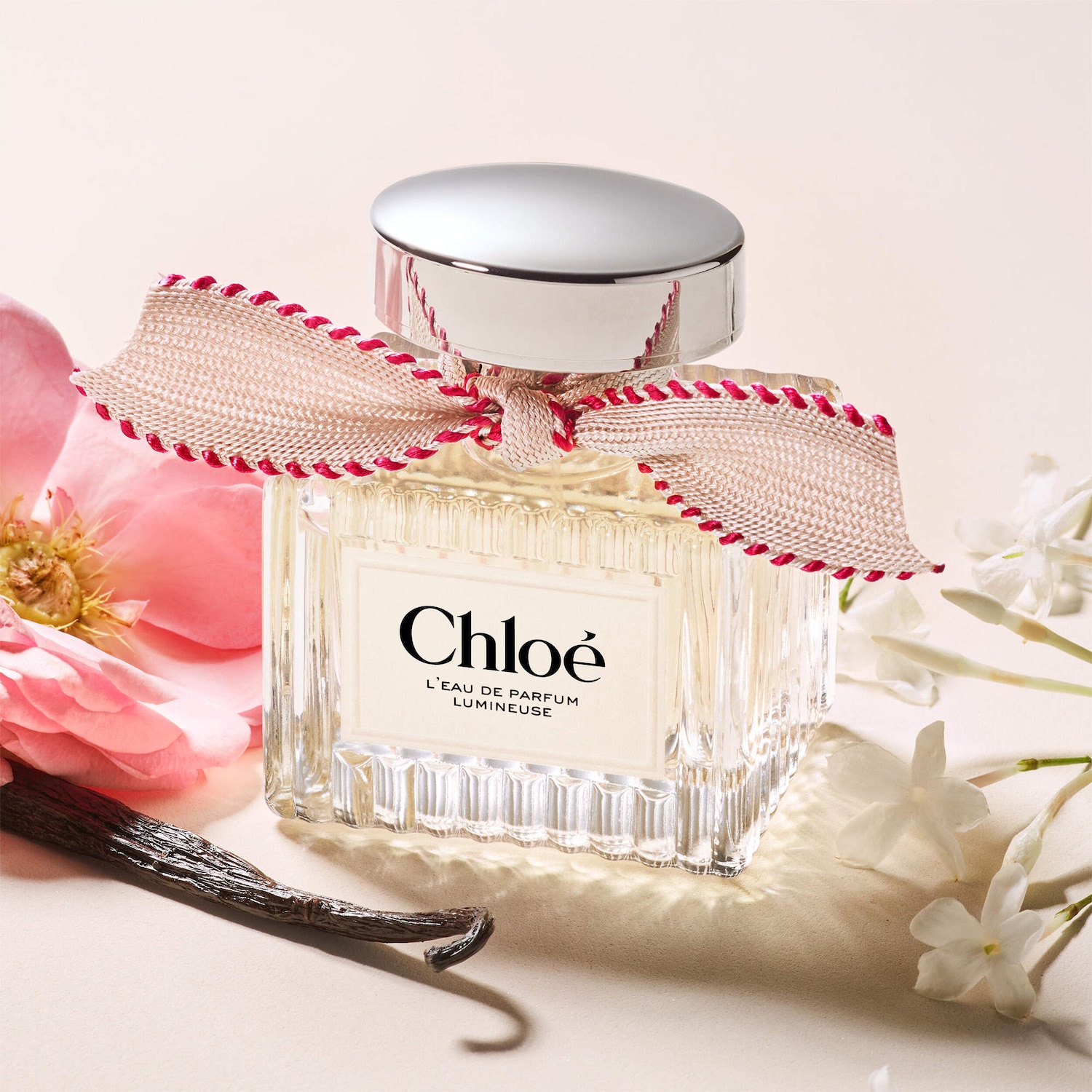 Eau de parfum Chloé Lumineuse avec jasmin et vanille