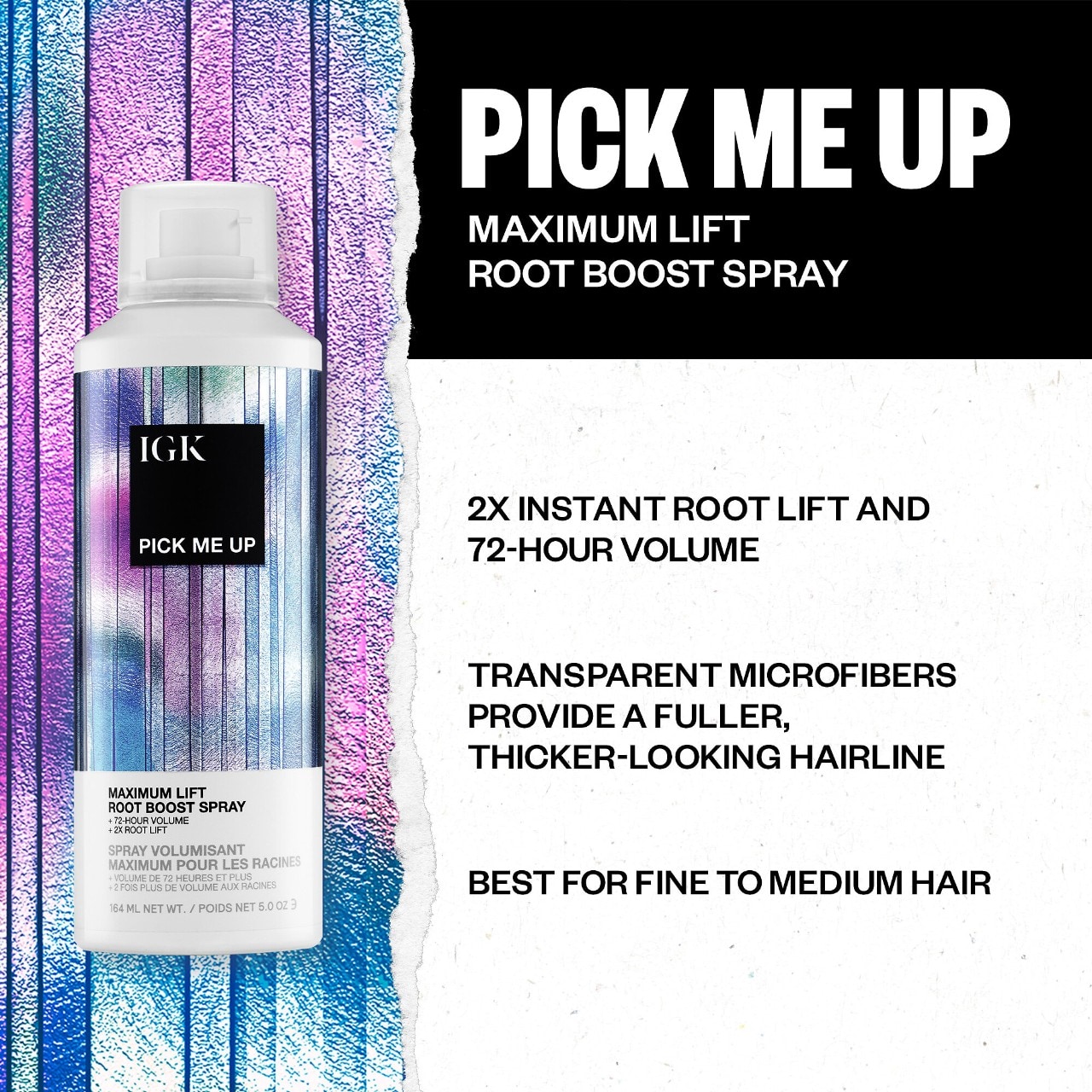 IGK Pick Me Up Root Boost Spray - Thumbnail 4
