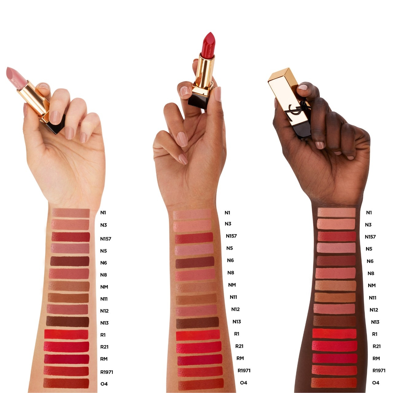 Rouge Pur Couture Satin Lipstick Collection - Yves Saint Laurent