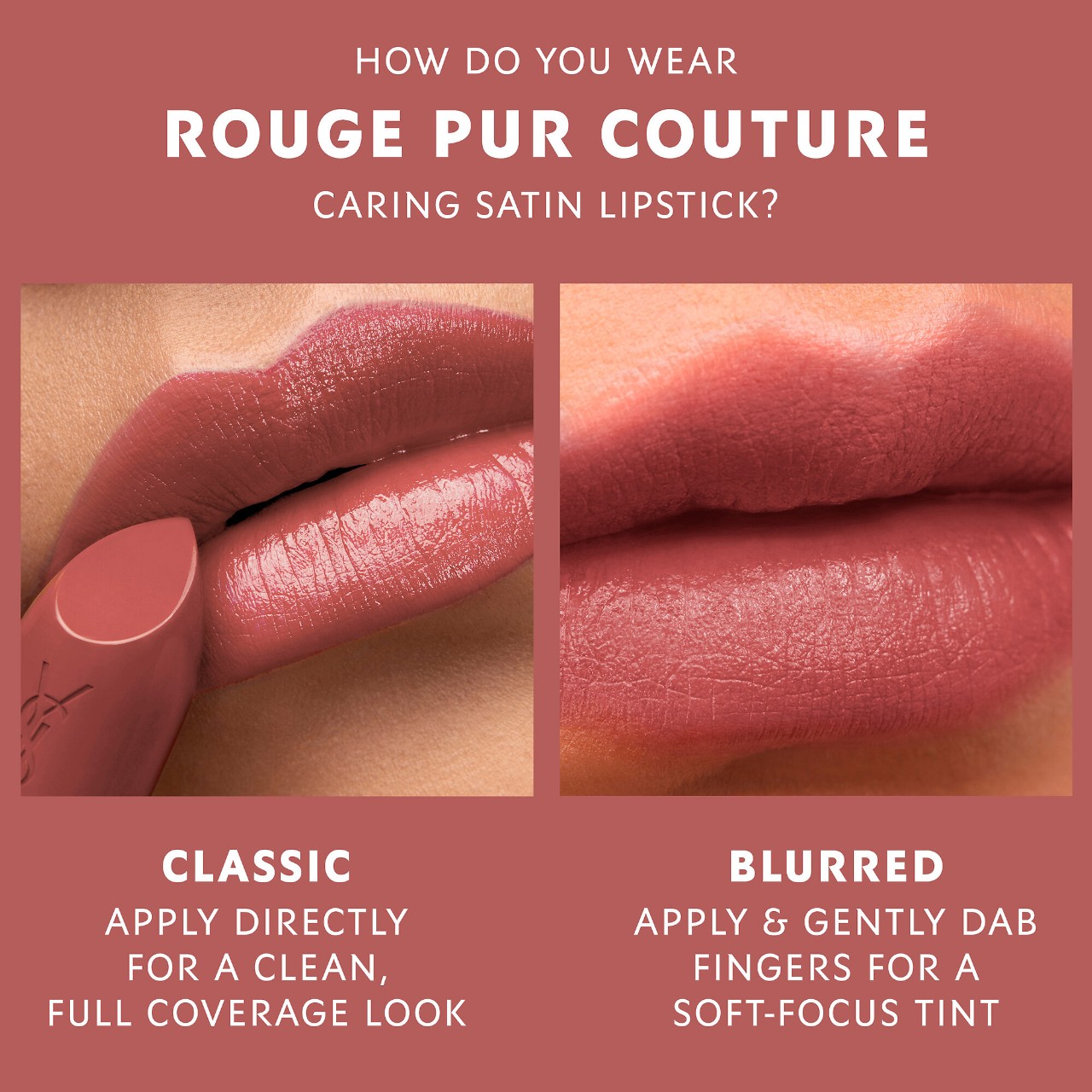 Rouge Pur Couture Satin Lipstick Collection - Yves Saint Laurent