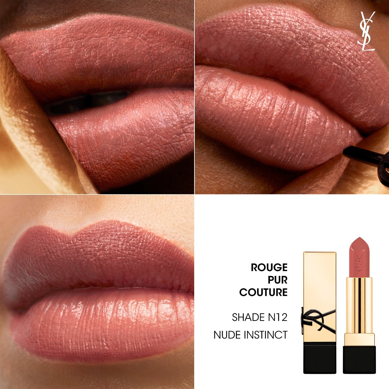 口紅 Dior ysl tomford mac lipstick Rouge Pur Couture Satin Lipstick Collection - Yves Saint Laurent