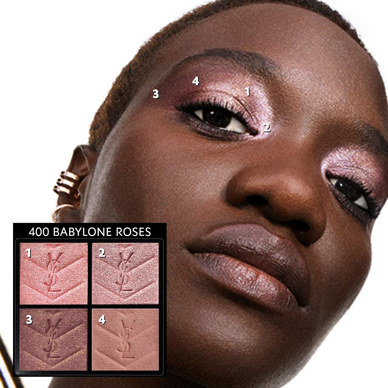 Couture Mini Clutch Eyeshadow Palette 4