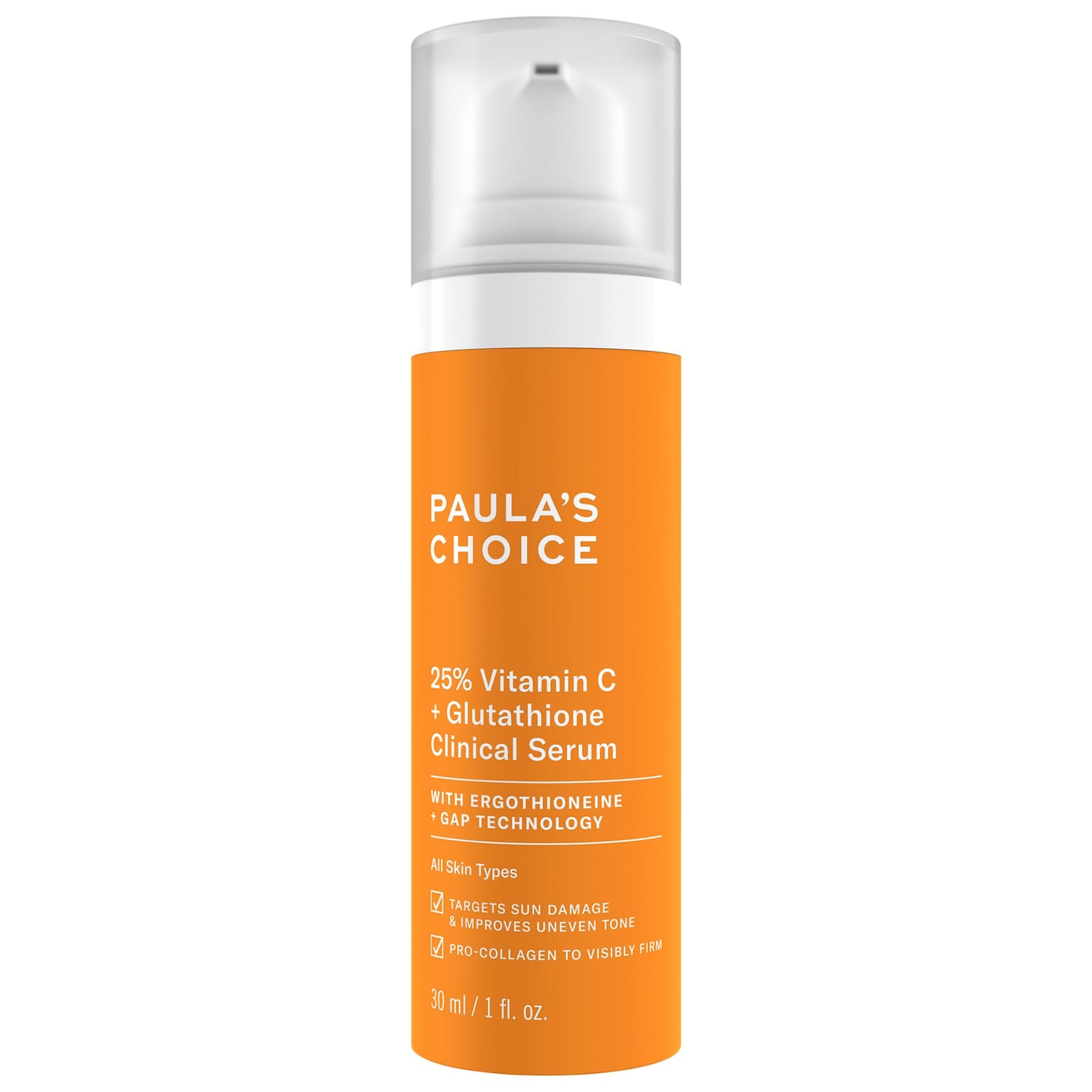 Сыворотка Paula's Choice 25% Vitamin C + Glutathione