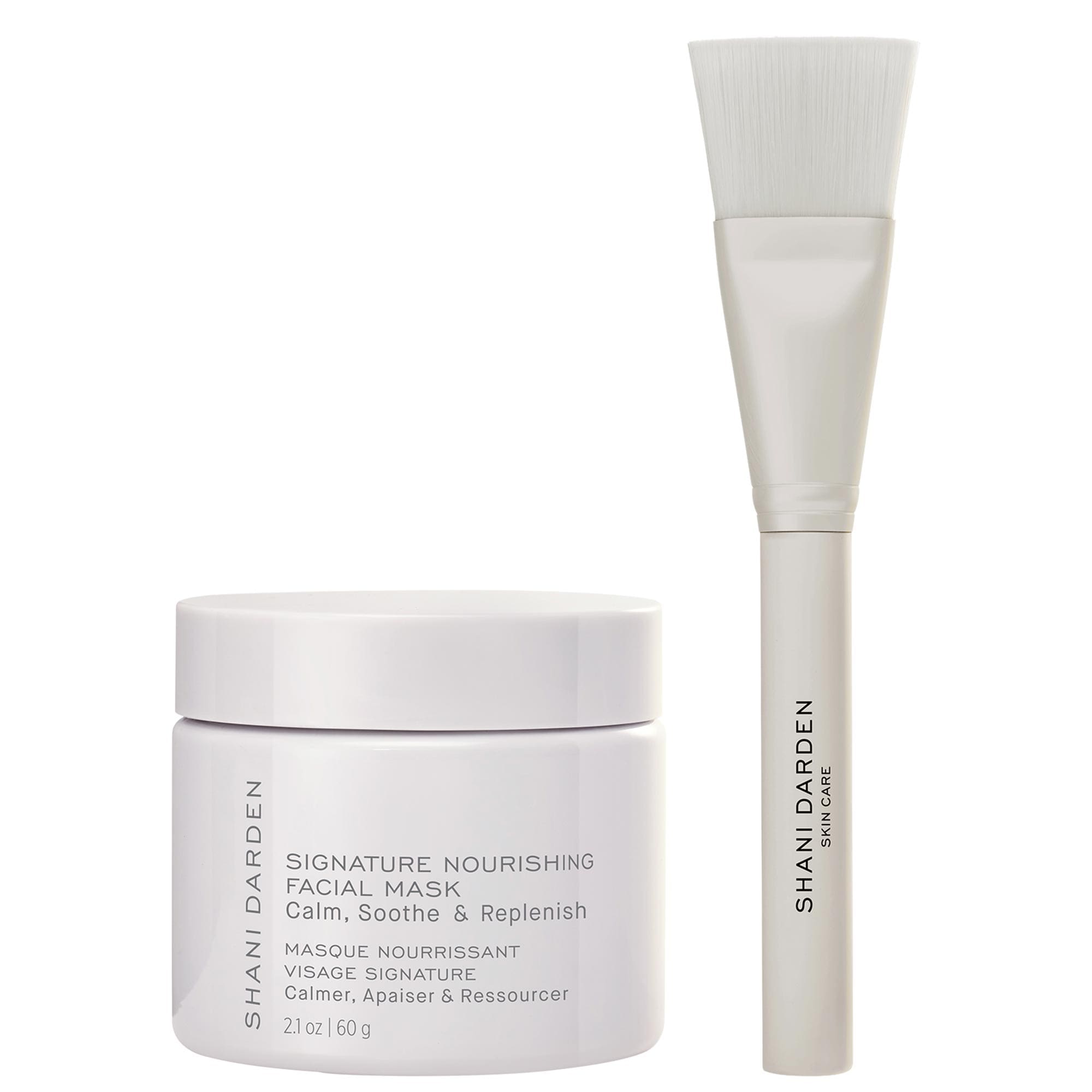 Signature Nourishing Facial Mask with Squalane