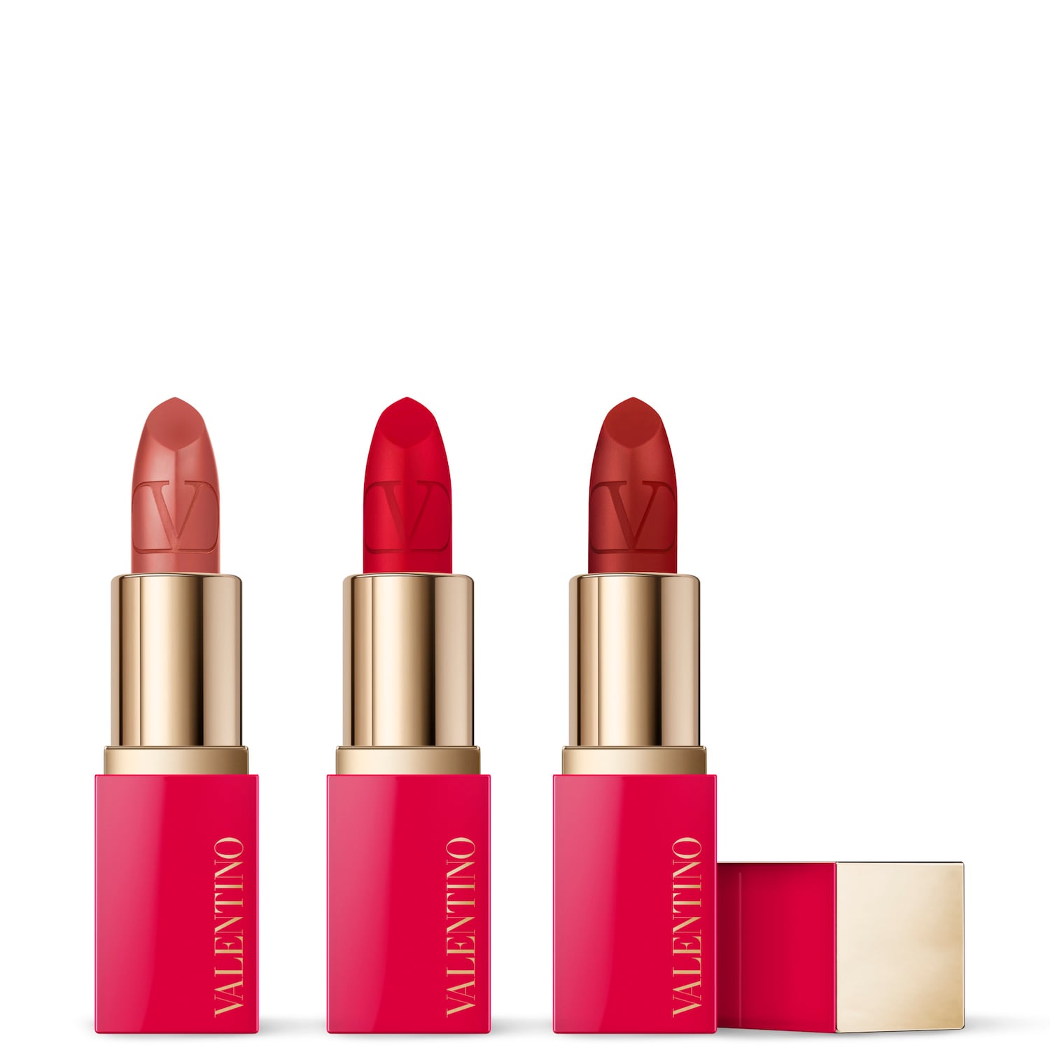 Valentino - Brandclub - Minirosso Lipstick Trio Set