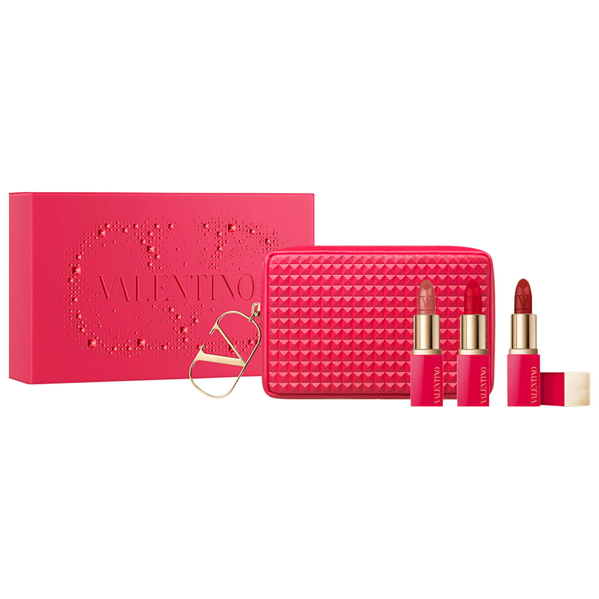 Valentino - Brandclub - Minirosso Lipstick Trio Set