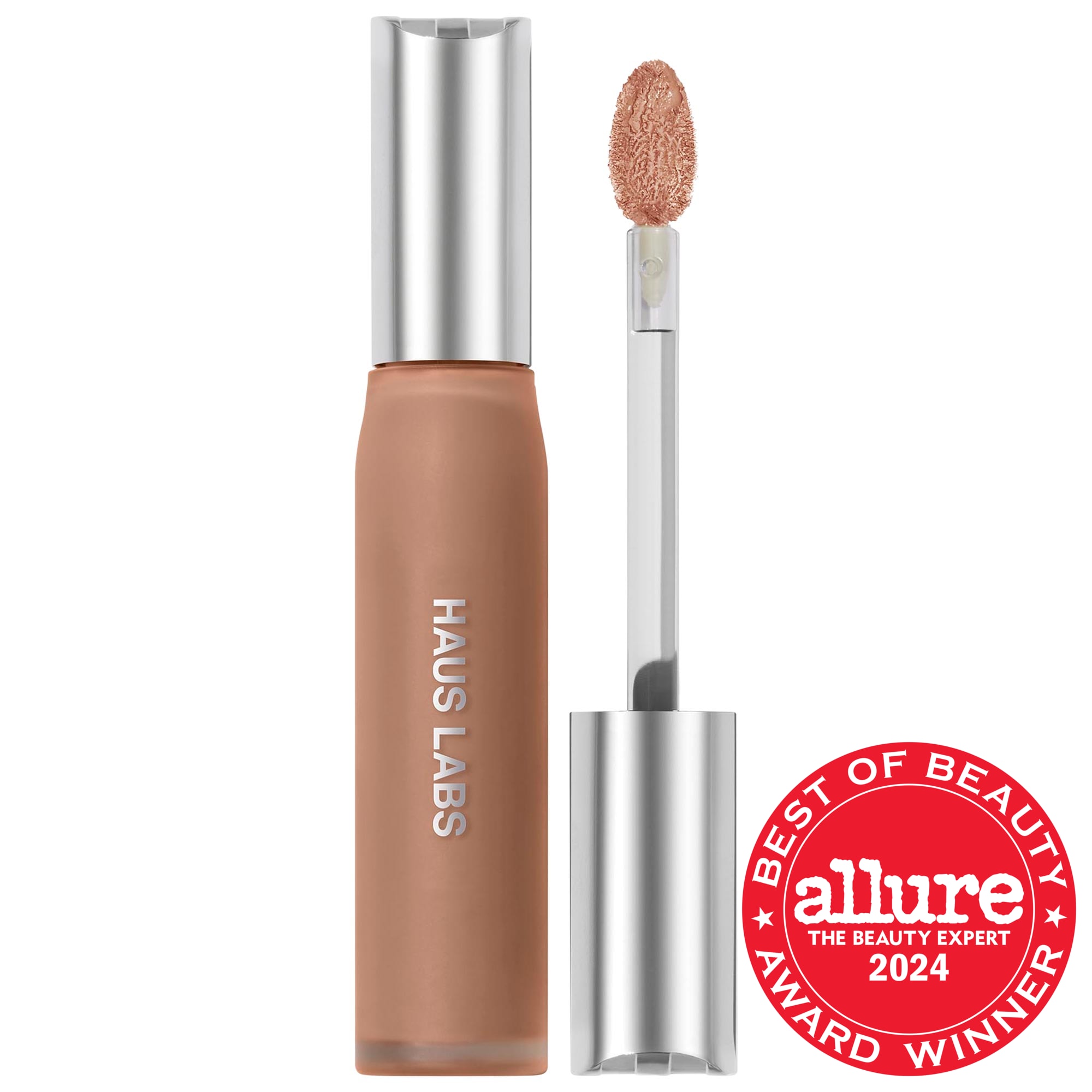 Thumbnail of HAUS LABS BY LADY GAGA Triclone Skin Tech Hydrating + De-puffing Concealer with Fermented Arnica 33 Medium Rosy