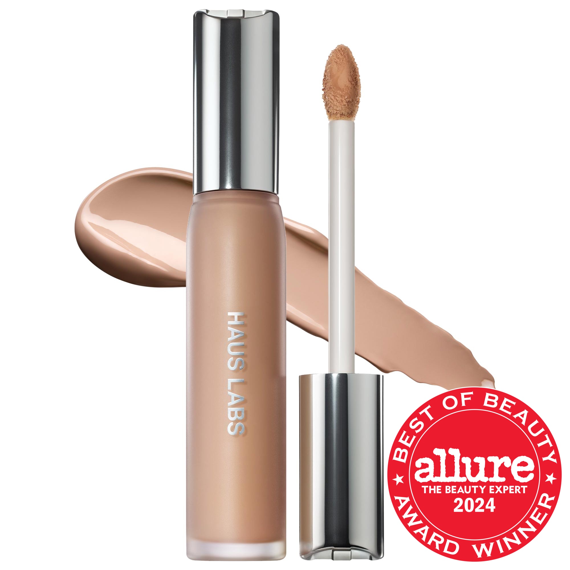 HAUS LABS BY LADY GAGA Triclone Skin Tech Hydrating + De-puffing Concealer with Fermented Arnica 0.24 oz / 7 mL