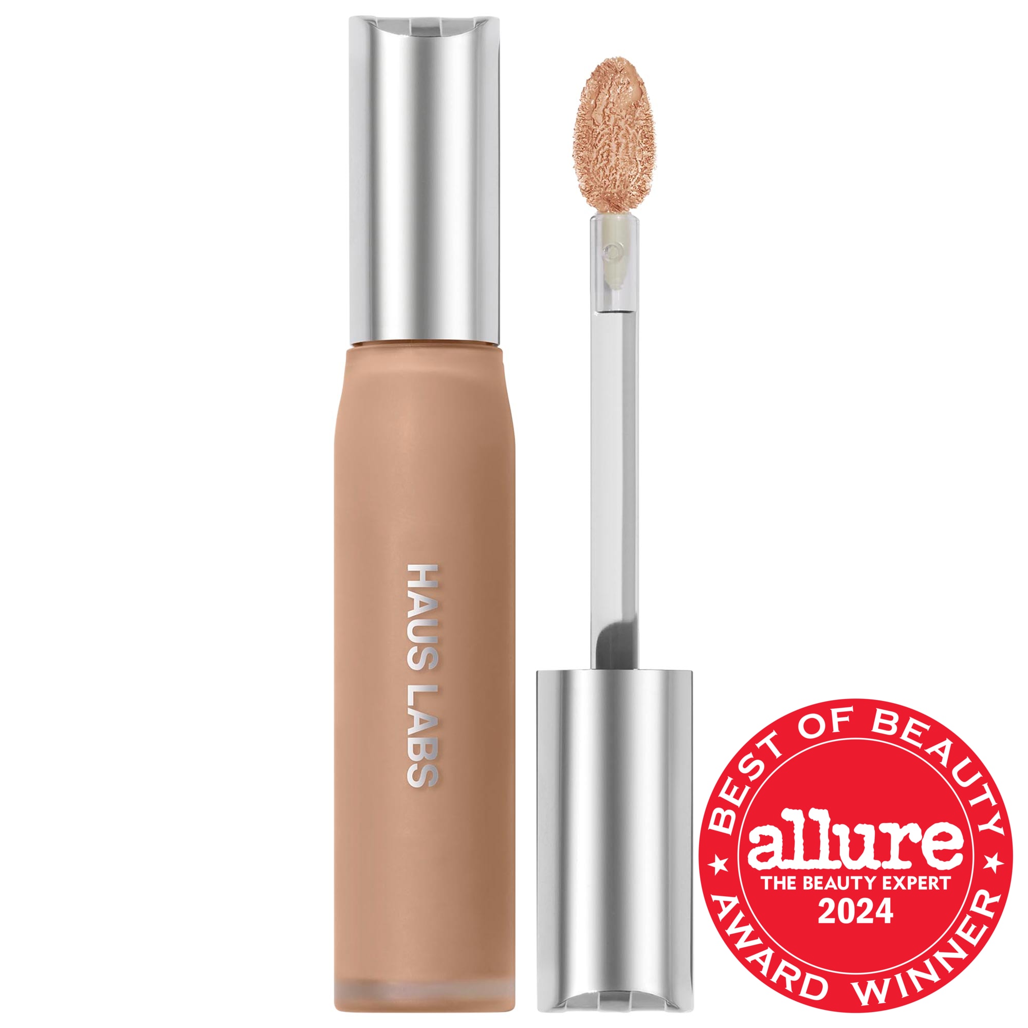 HAUS LABS BY LADY GAGA Triclone Skin Tech Hydrating + De-puffing Concealer with Fermented Arnica 0.24 oz / 7 mL