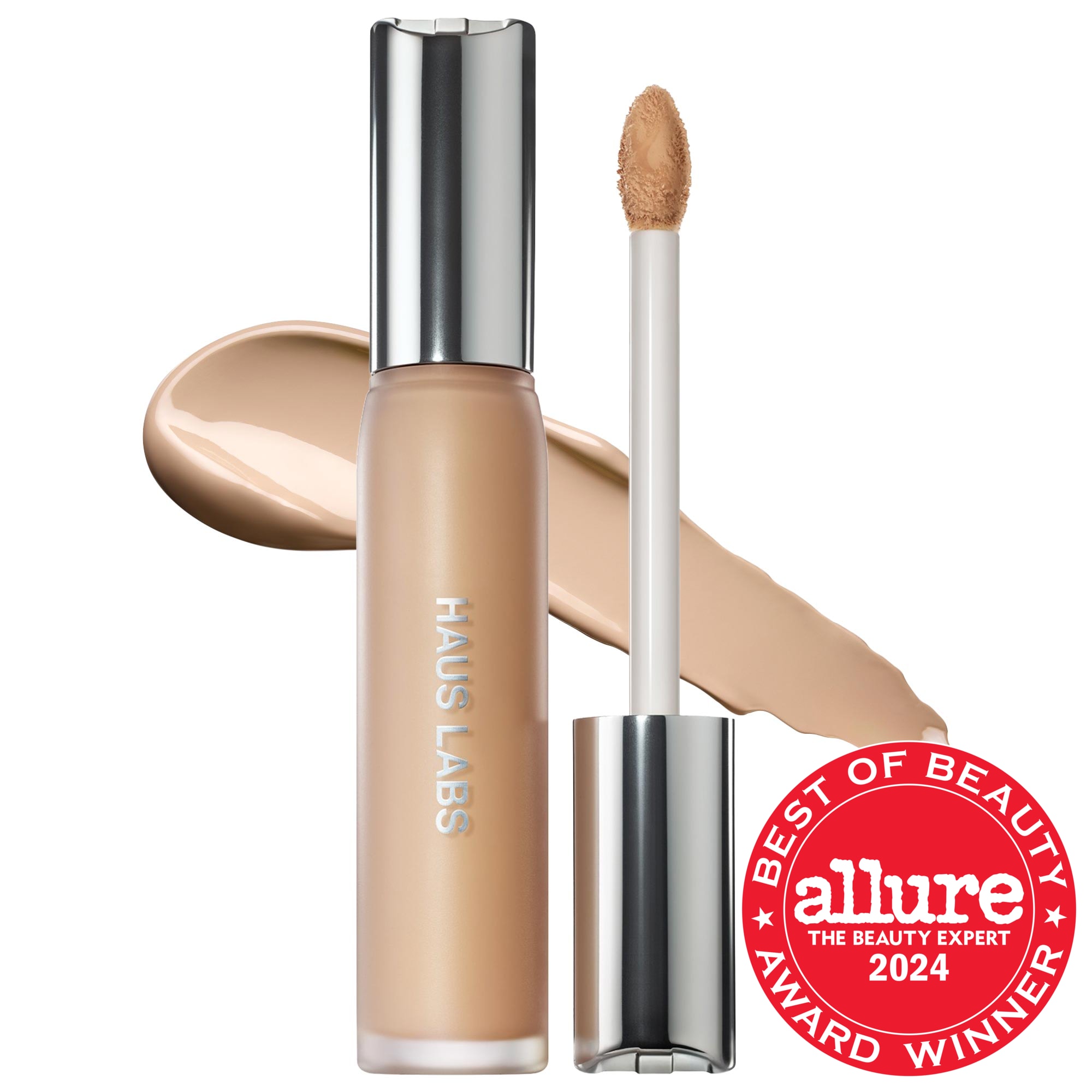 Thumbnail of HAUS LABS BY LADY GAGA Triclone Skin Tech Hydrating + De-puffing Concealer with Fermented Arnica 14 Light Peach