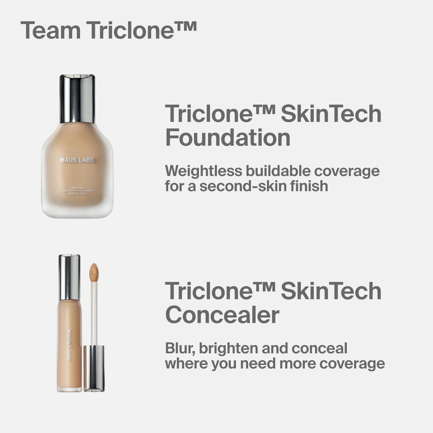 Triclone Skin Tech Hydrating + De-puffing Concealer with Fermented Arnica