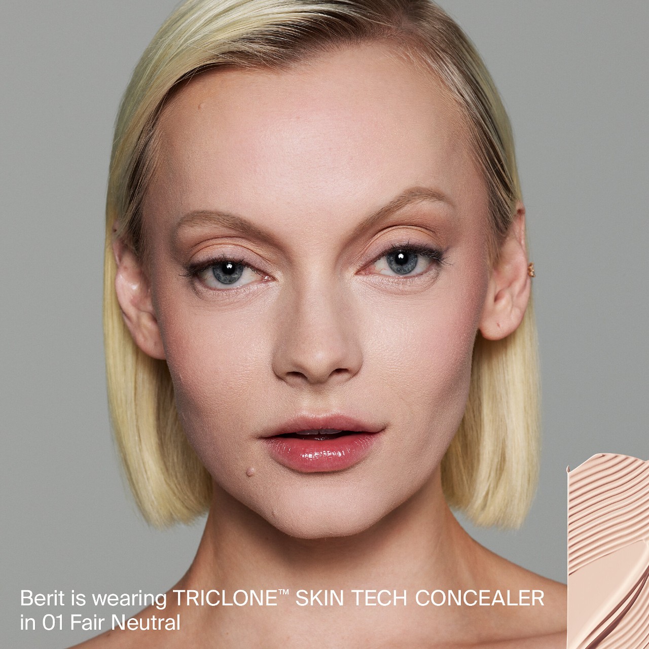Увлажняющий консилер против отёков с ферментированной арникой Haus Labs Triclone Skin Tech, цвет: 01 Нейтральный — фото 3