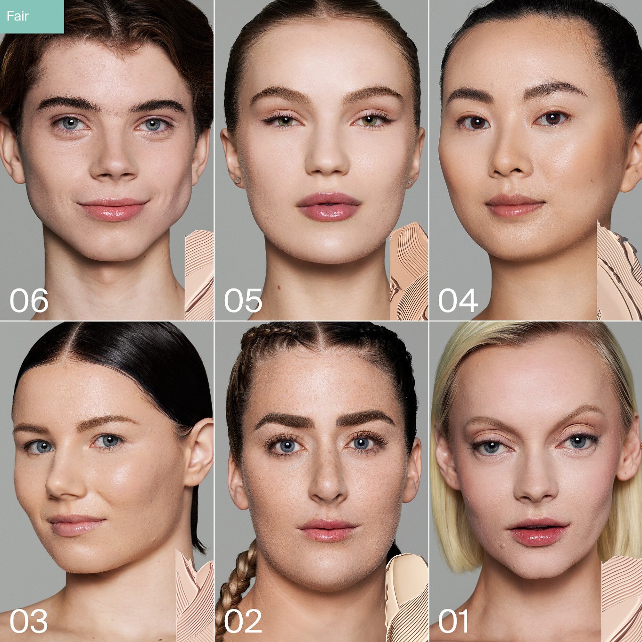 Увлажняющий консилер против отёков с ферментированной арникой Haus Labs Triclone Skin Tech, цвет: 01 Нейтральный — фото 5