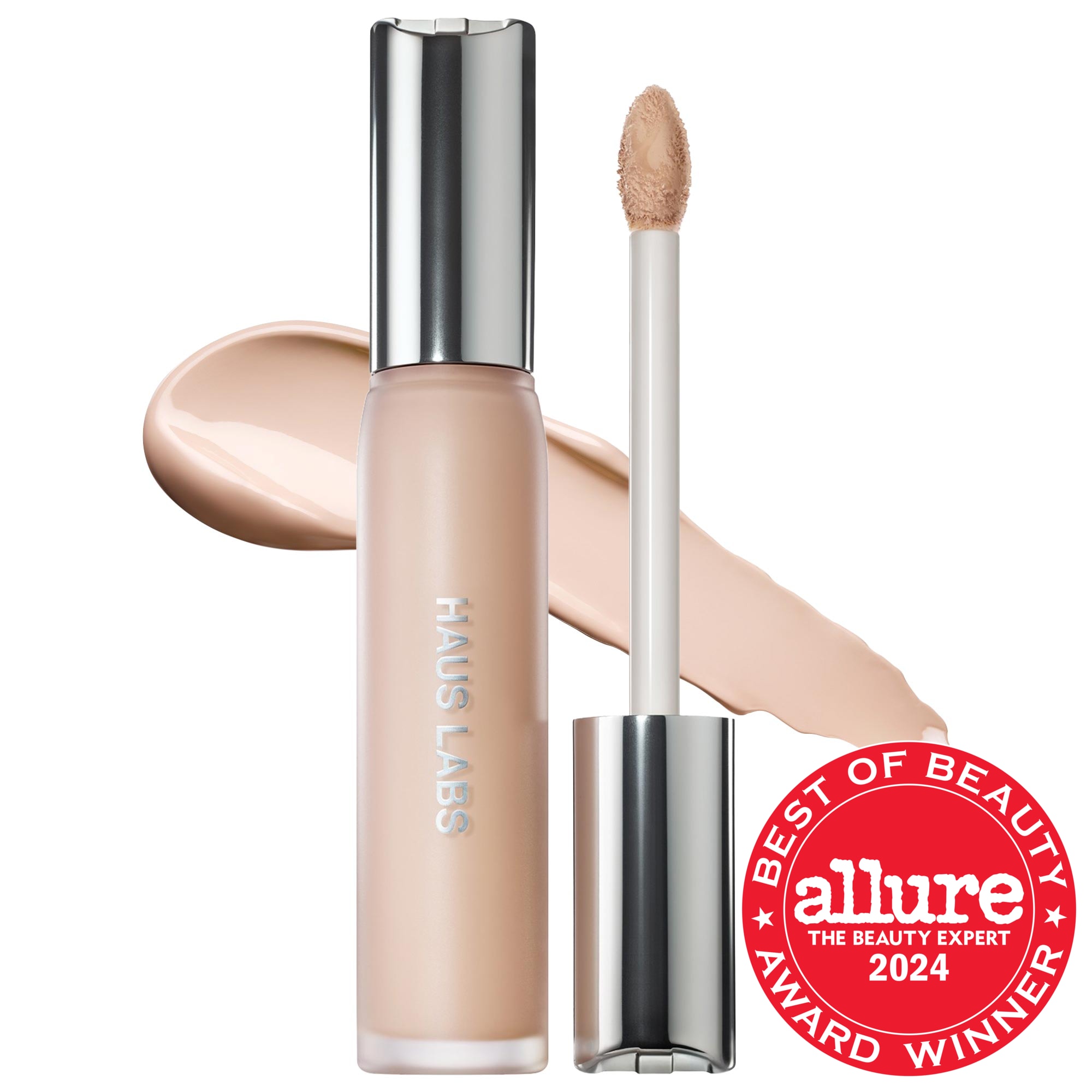 HAUS LABS BY LADY GAGA Triclone Skin Tech Hydrating + De-puffing Concealer with Fermented Arnica 0.24 oz / 7 mL
