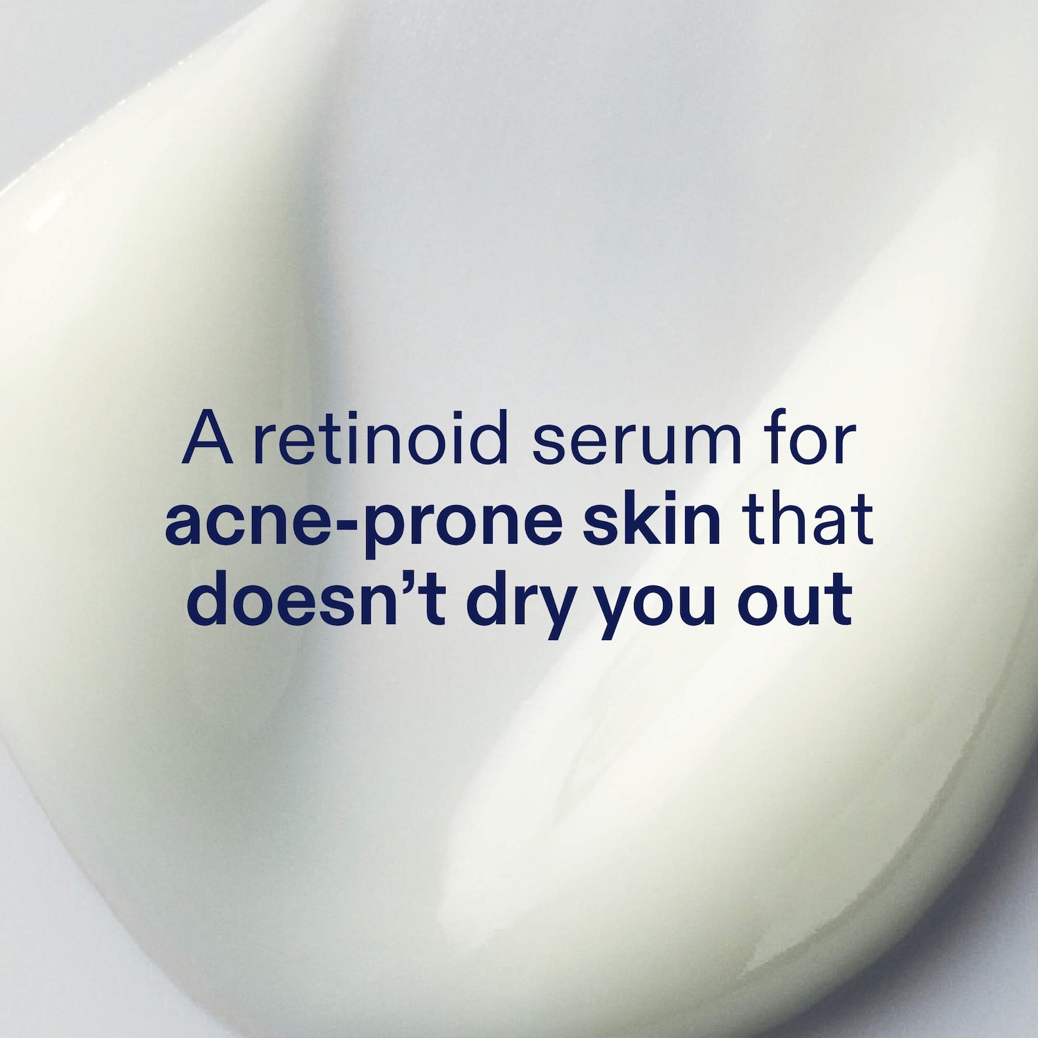Gel à l’adapinoïde avec niacinamide et squalane acne+