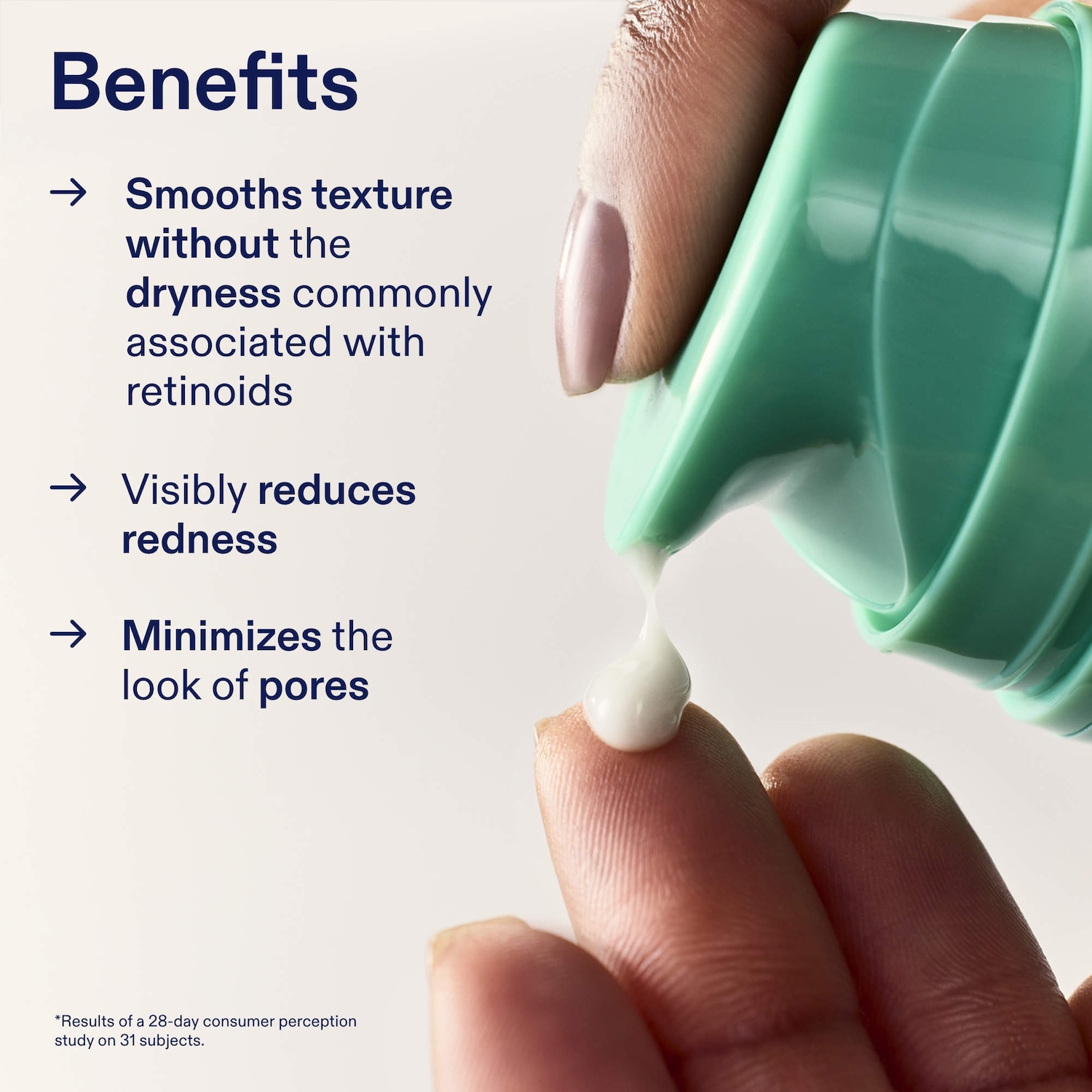 Gel à l’adapinoïde avec niacinamide et squalane acne+