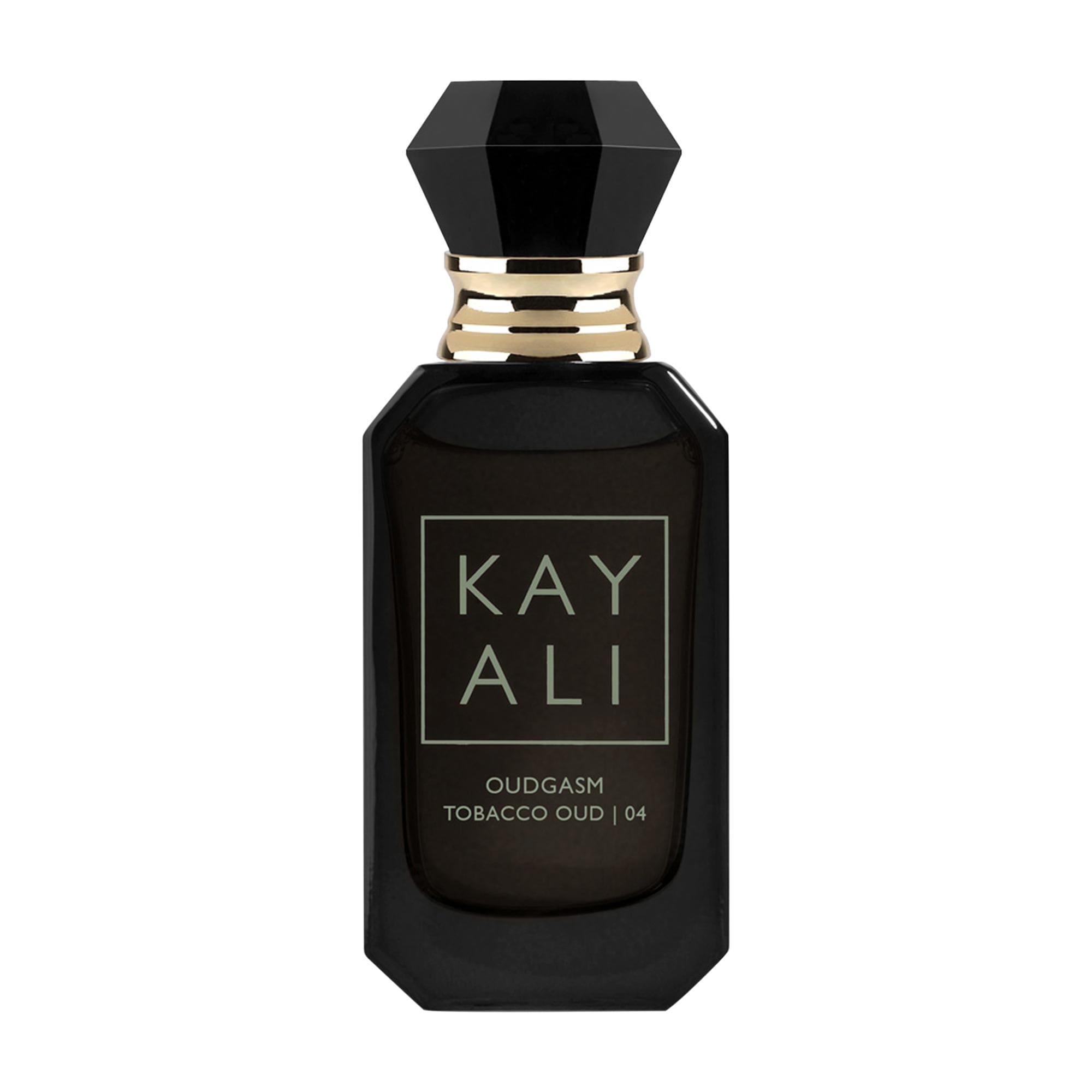 KAYALI OUDGASM TOBACCO OUD 04 Eau de Parfum Intense Travel Spray 0.34 oz eau de parfum spray