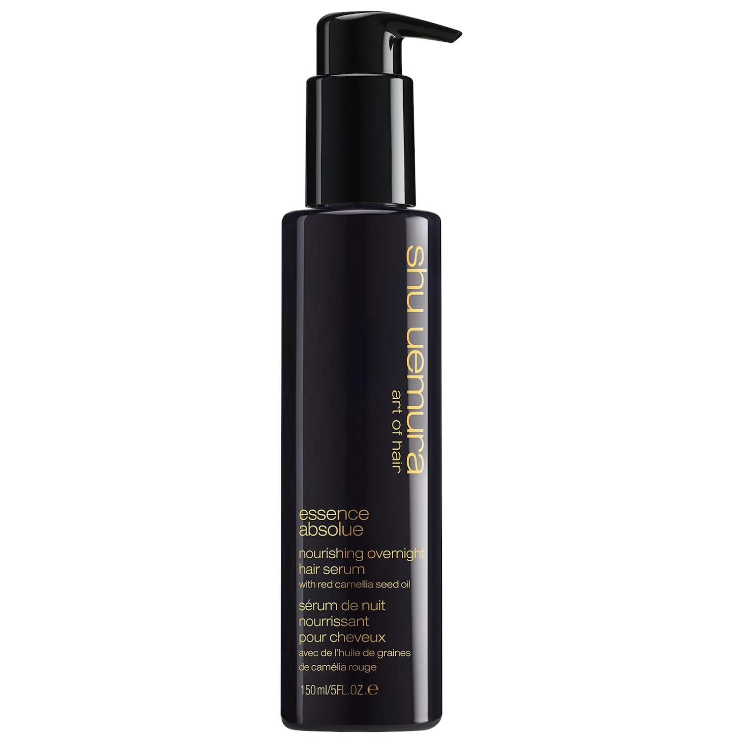 Питательная ночная сыворотка для волос shu uemura Essence Absolue — фото 1