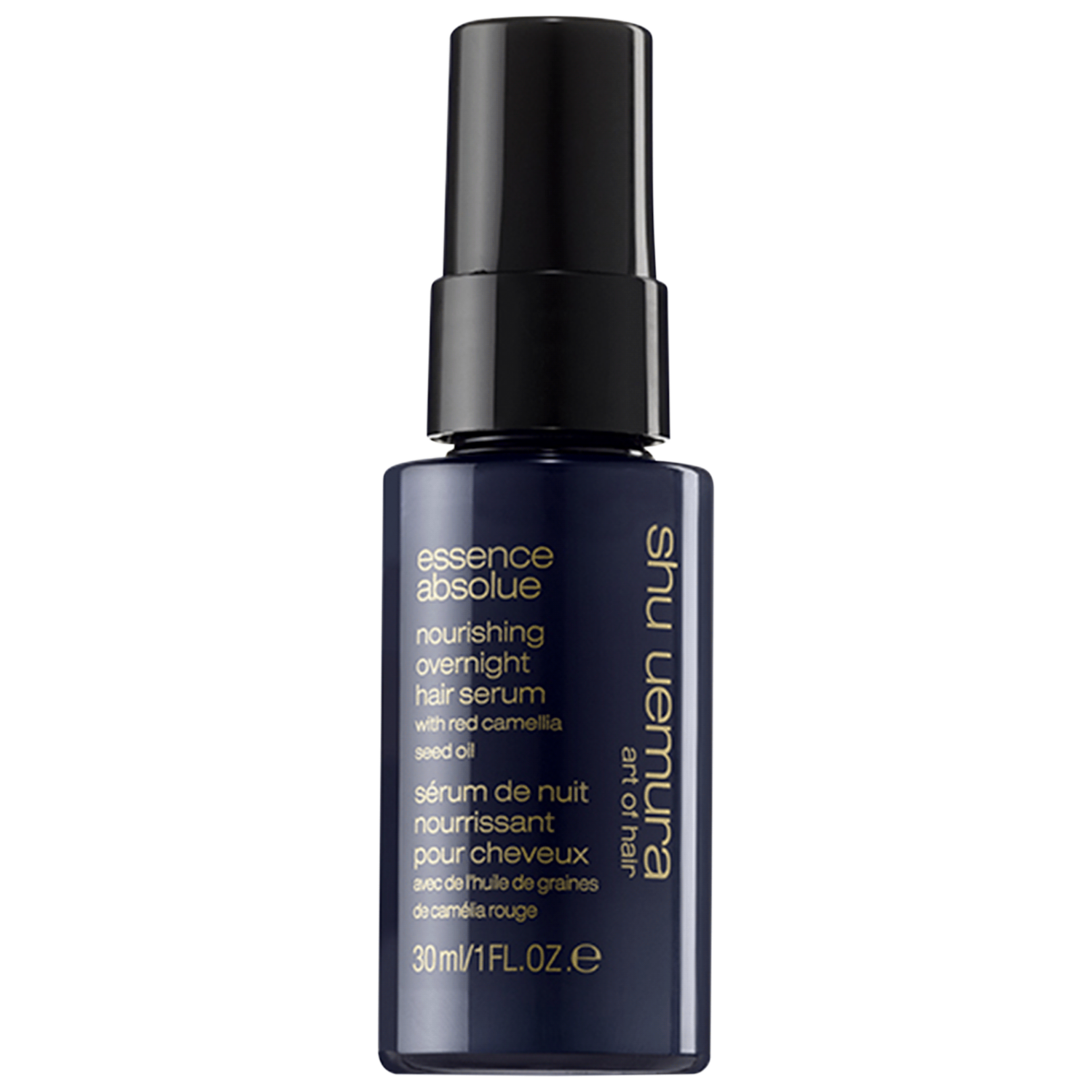 Мини-версия питательной ночной сыворотки для волос shu uemura Essence Absolue — фото 1