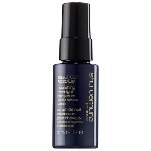 Мини-версия питательной ночной сыворотки для волос shu uemura Essence Absolue