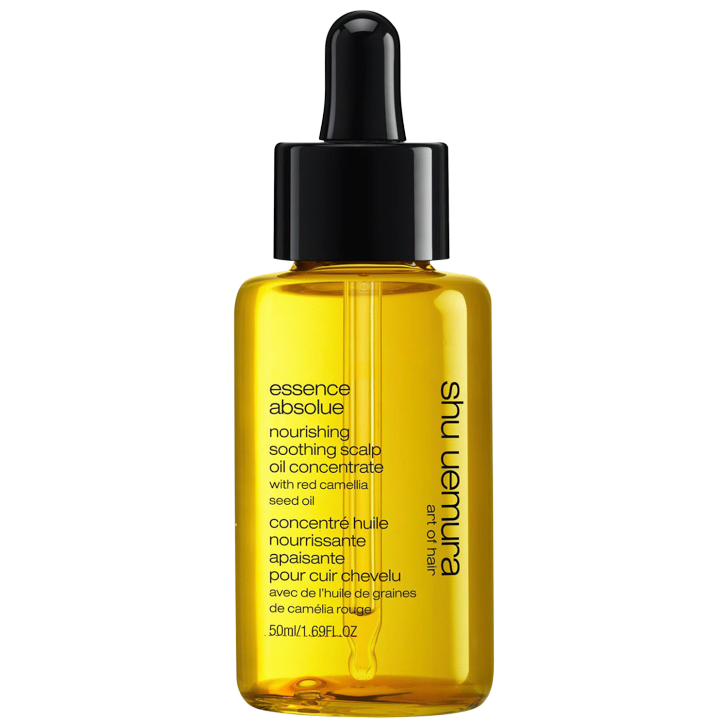 Масло для кожи головы и волос shu uemura Essence Absolue перед шампунем — фото 1