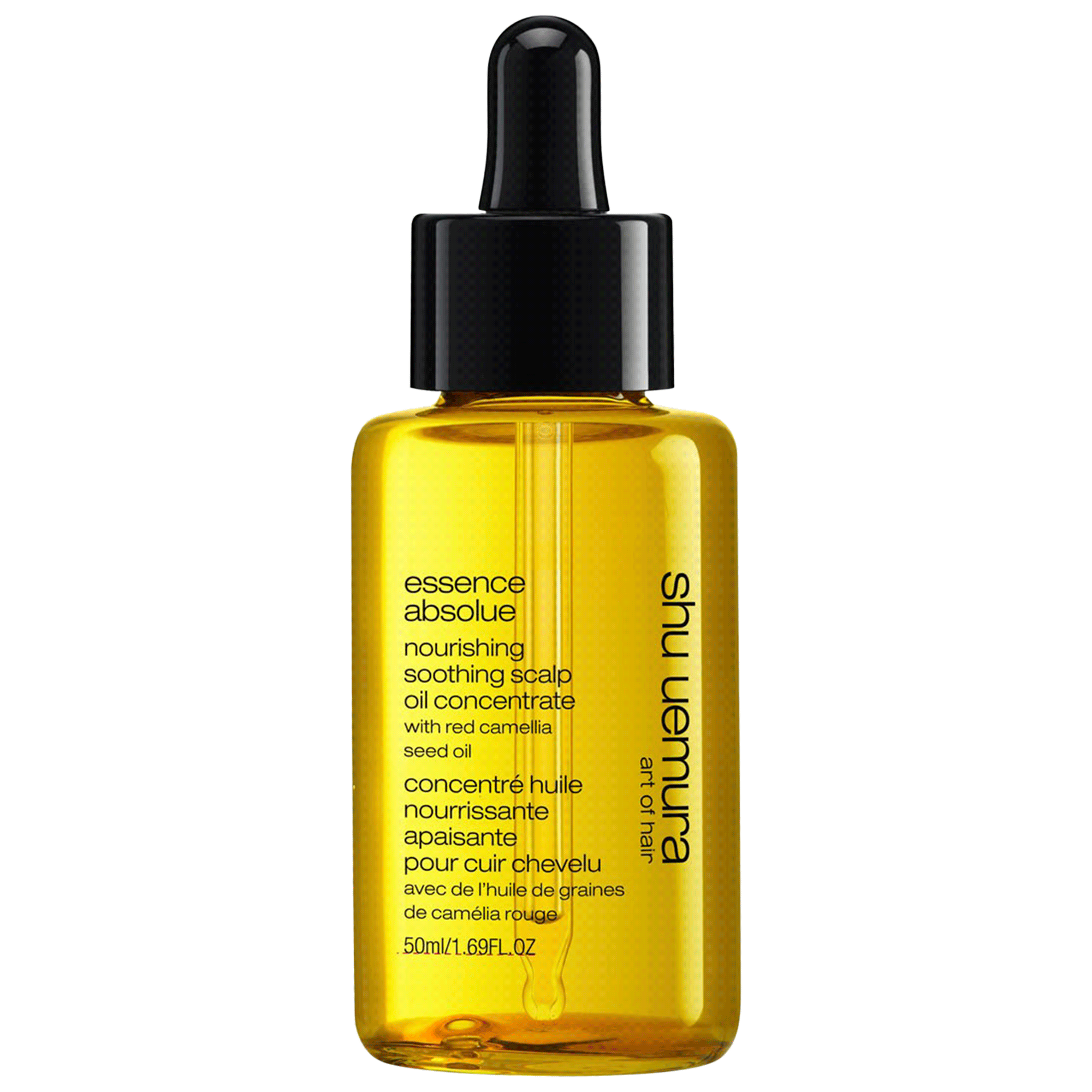 shu uemura Essence Absolue Pre-Shampoo & Nourishing Treatment Oil for Scalp & Hair 1.7 oz / 50 mL