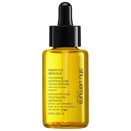 Масло для кожи головы и волос shu uemura Essence Absolue перед шампунем