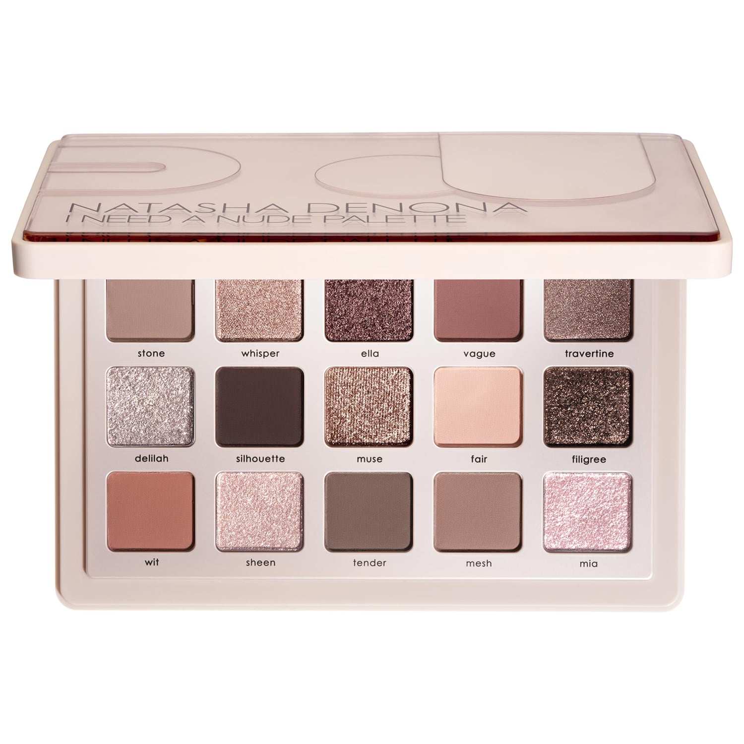 Палетка теней Natasha Denona I Need a Nude — фото 1