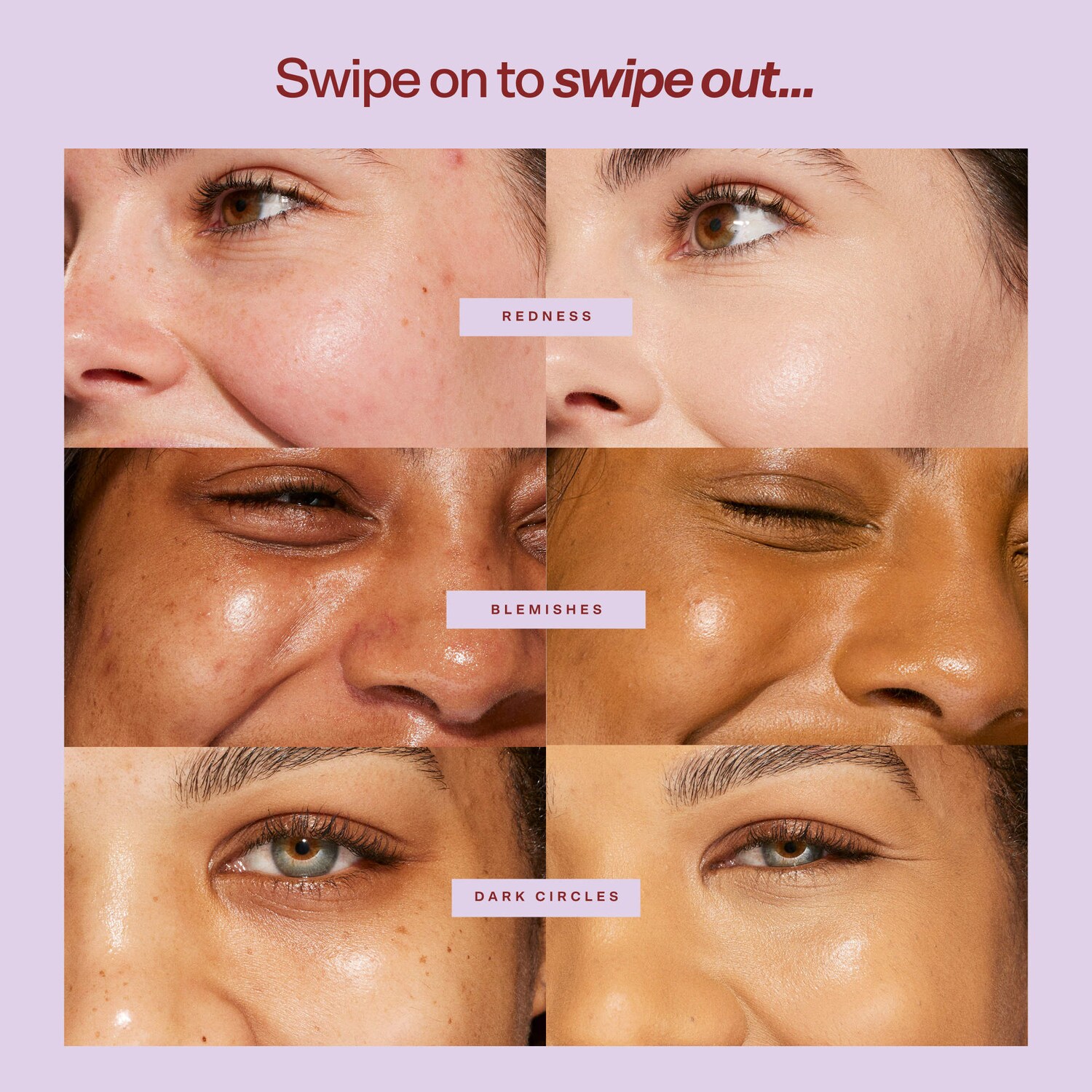 Swipe All-Over Hydrating Serum Concealer with 18-HR Wear
